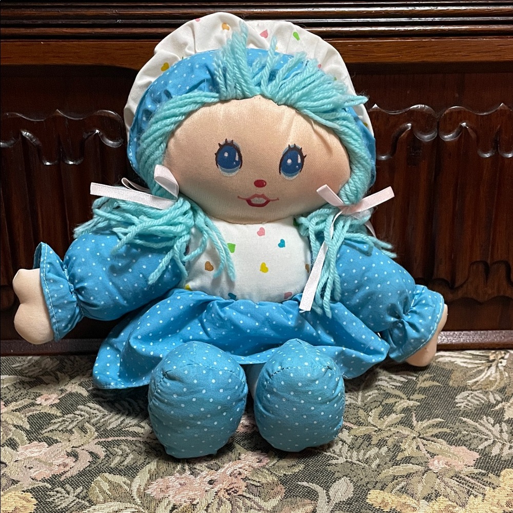 Vintage TB Trading Company girl doll.